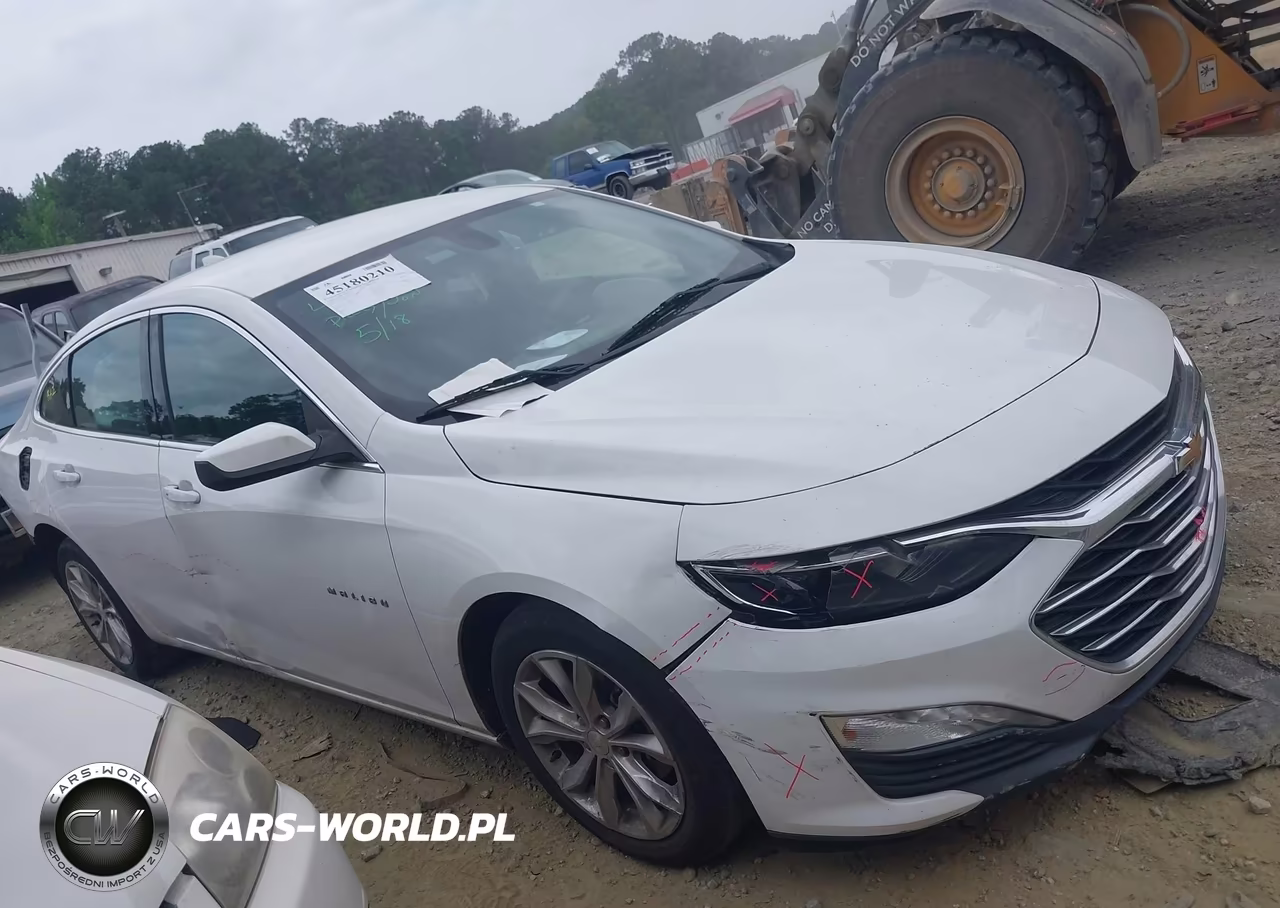 2020 Chevrolet Malibu Fwd Lt VIN:1G1ZD5ST1LF068561 - 12