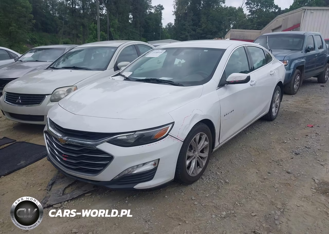 2020 Chevrolet Malibu Fwd Lt VIN:1G1ZD5ST1LF068561 - 2