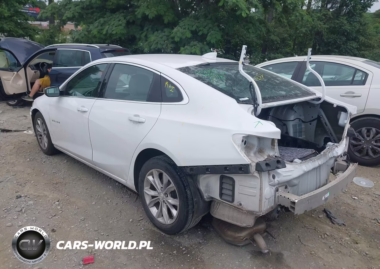 2020 Chevrolet Malibu Fwd Lt VIN:1G1ZD5ST1LF068561 - 3