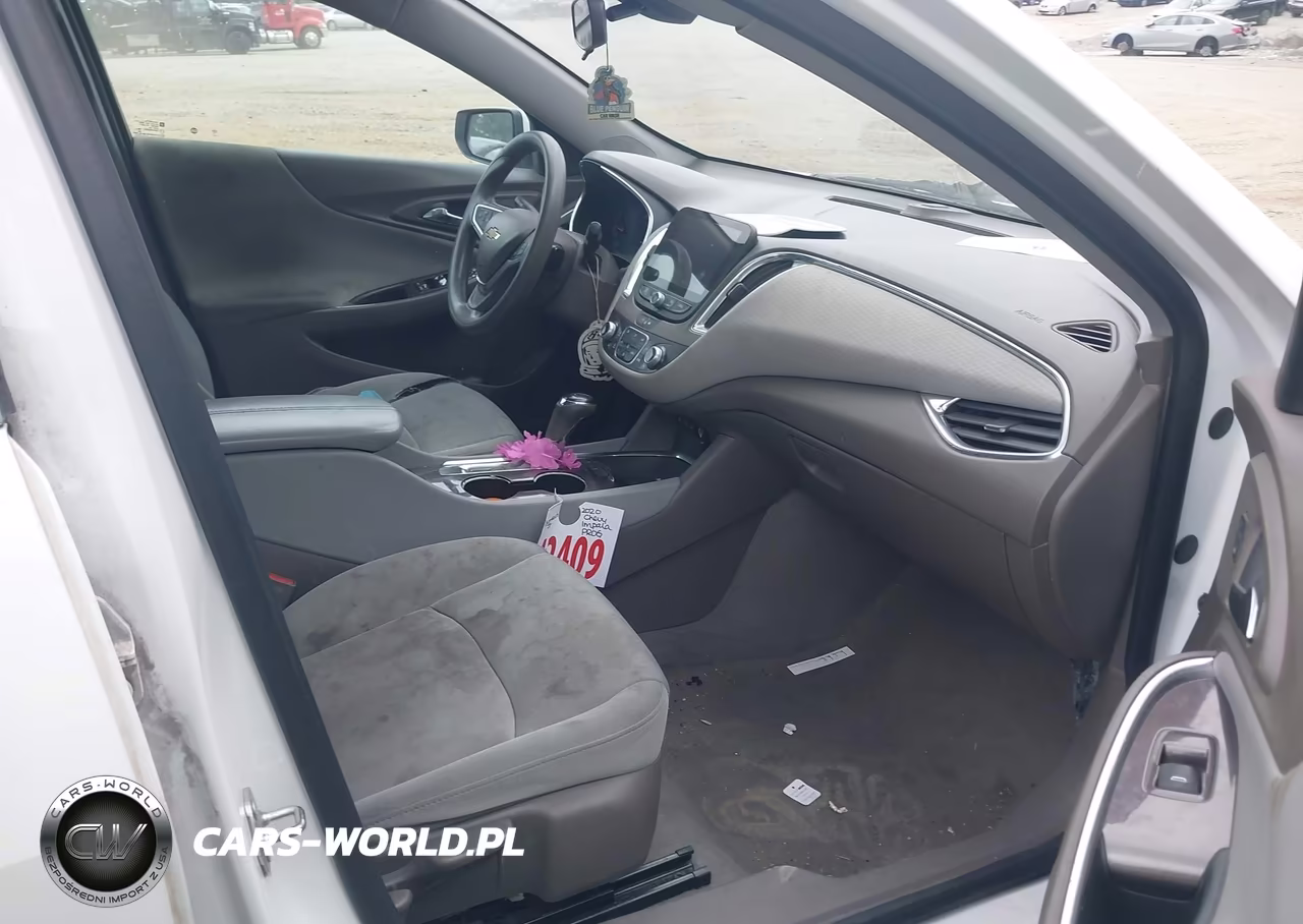 2020 Chevrolet Malibu Fwd Lt VIN:1G1ZD5ST1LF068561 - 5