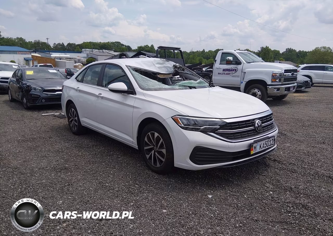 2024 Volkswagen Jetta 1.5T S – zdjęcie 1 z 17