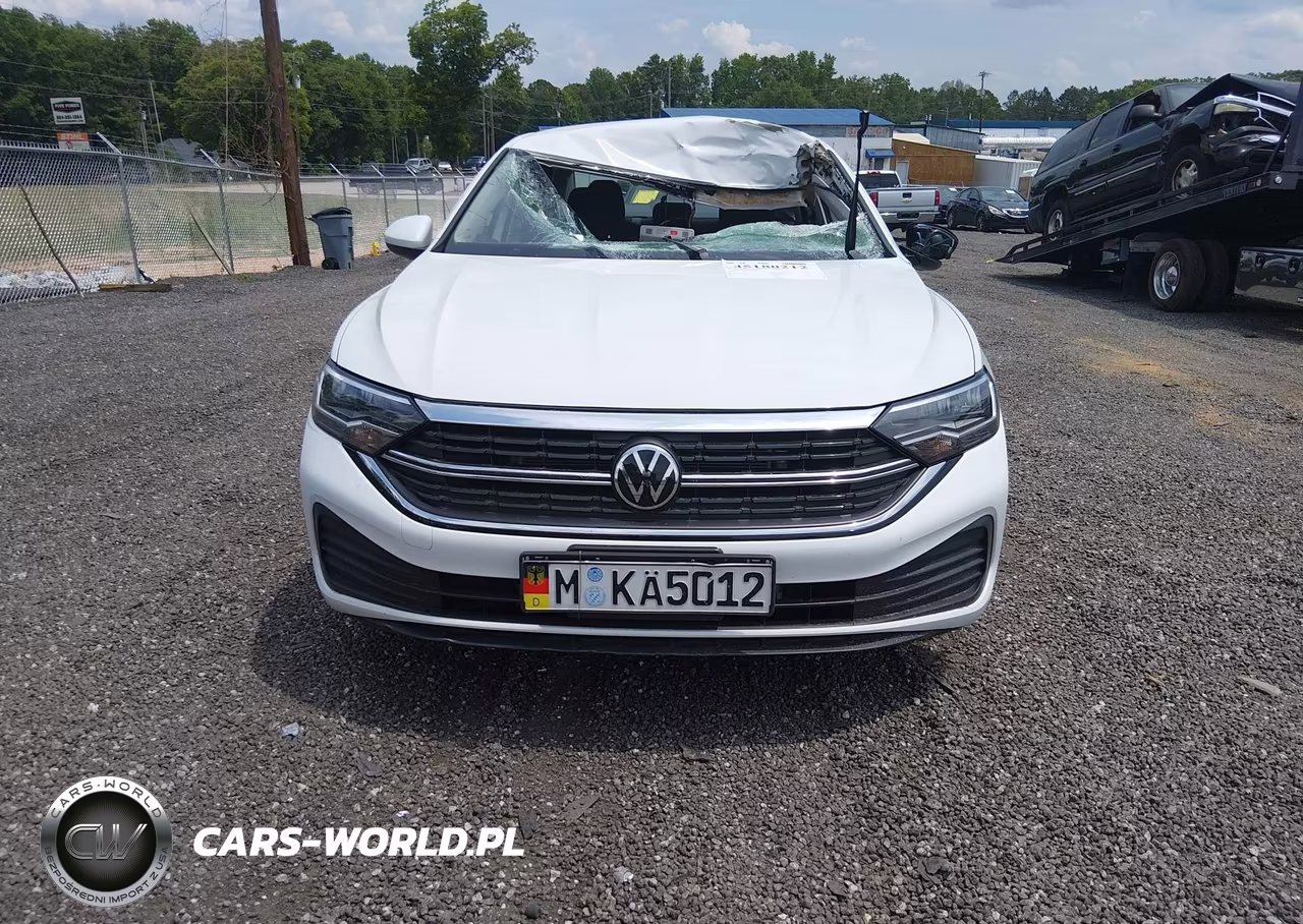 2024 Volkswagen Jetta 1.5T S VIN:3VW4M7BU6RM036281 - 13