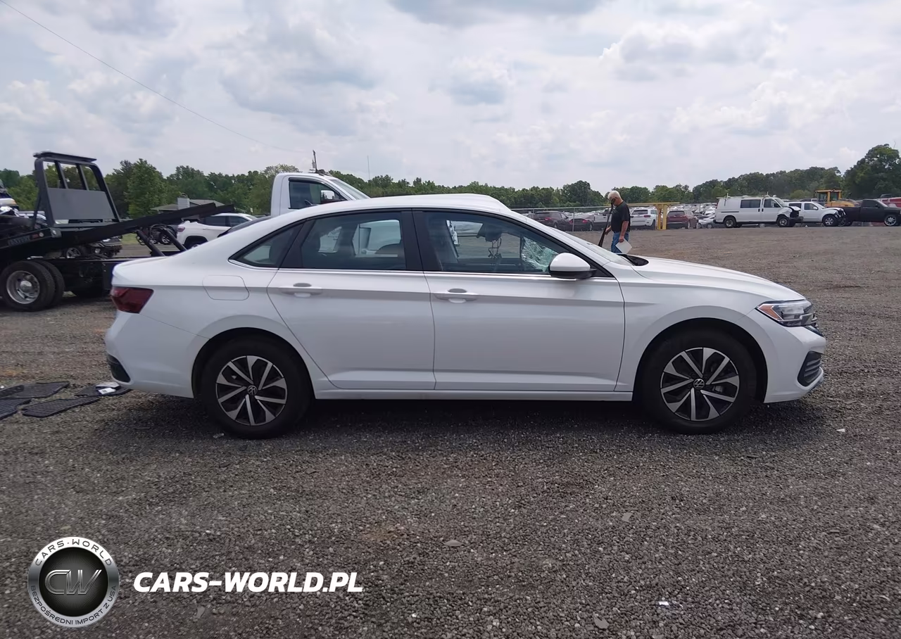 2024 Volkswagen Jetta 1.5T S VIN:3VW4M7BU6RM036281 - 14