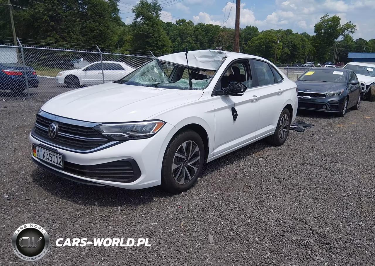 2024 Volkswagen Jetta 1.5T S VIN:3VW4M7BU6RM036281 - 2