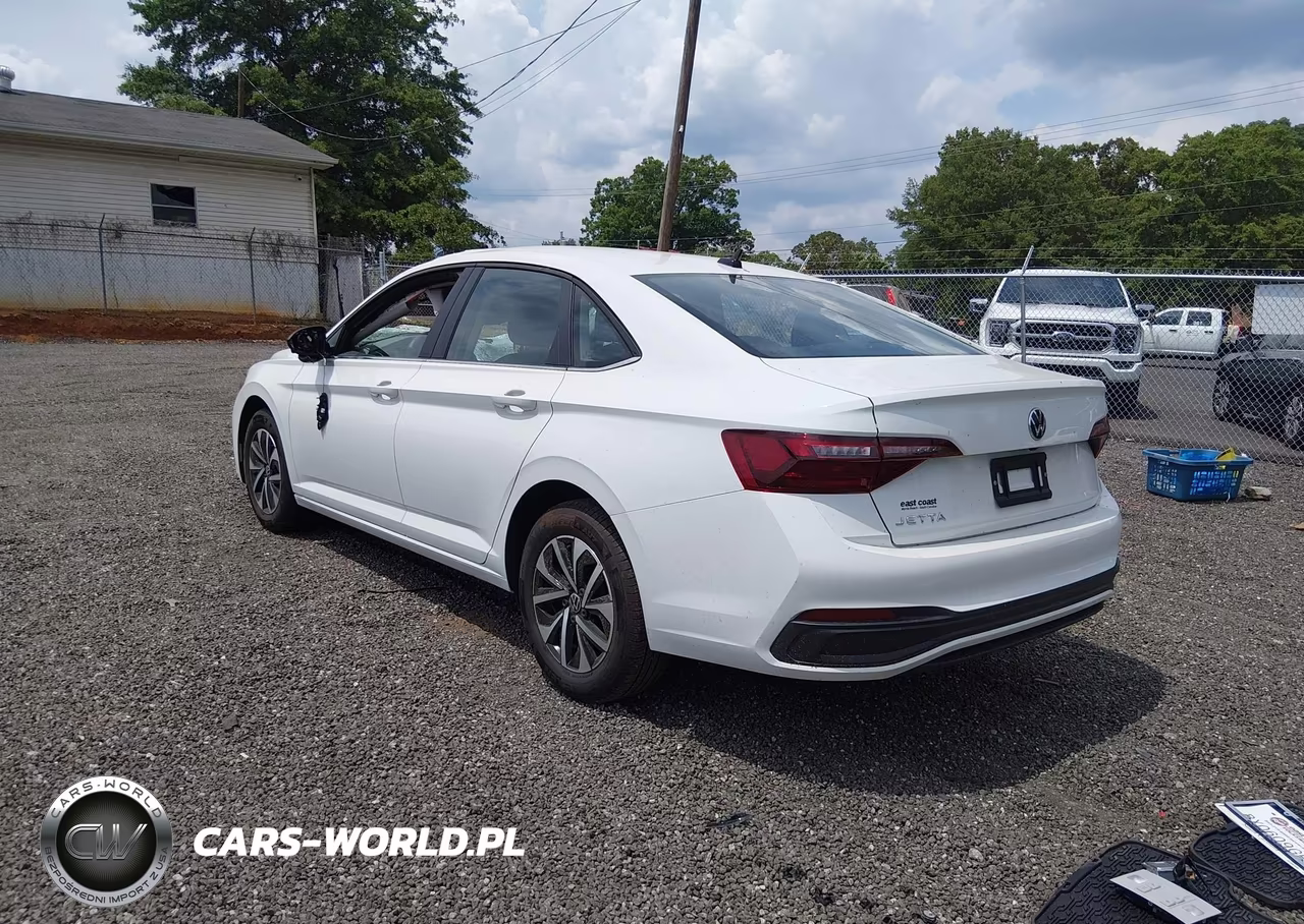 2024 Volkswagen Jetta 1.5T S VIN:3VW4M7BU6RM036281 - 3