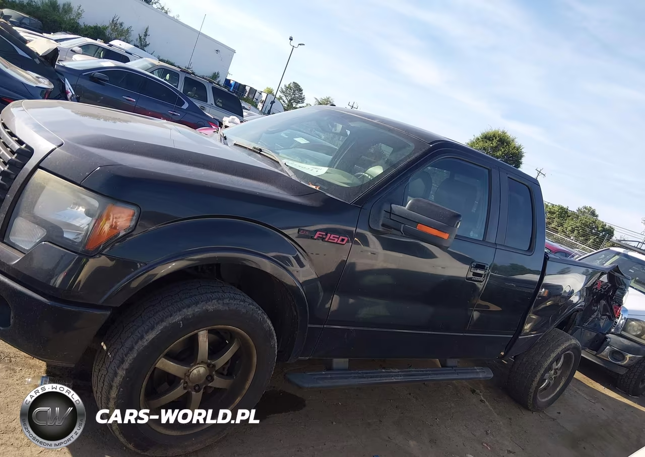 2012 Ford F-150 Fx4 VIN:1FTFX1EF2CFC29399 - 14
