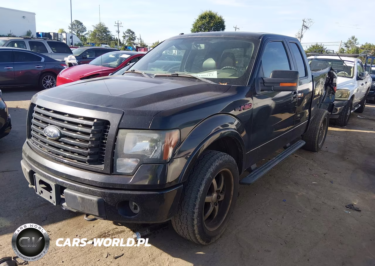 2012 Ford F-150 Fx4 VIN:1FTFX1EF2CFC29399 - 2