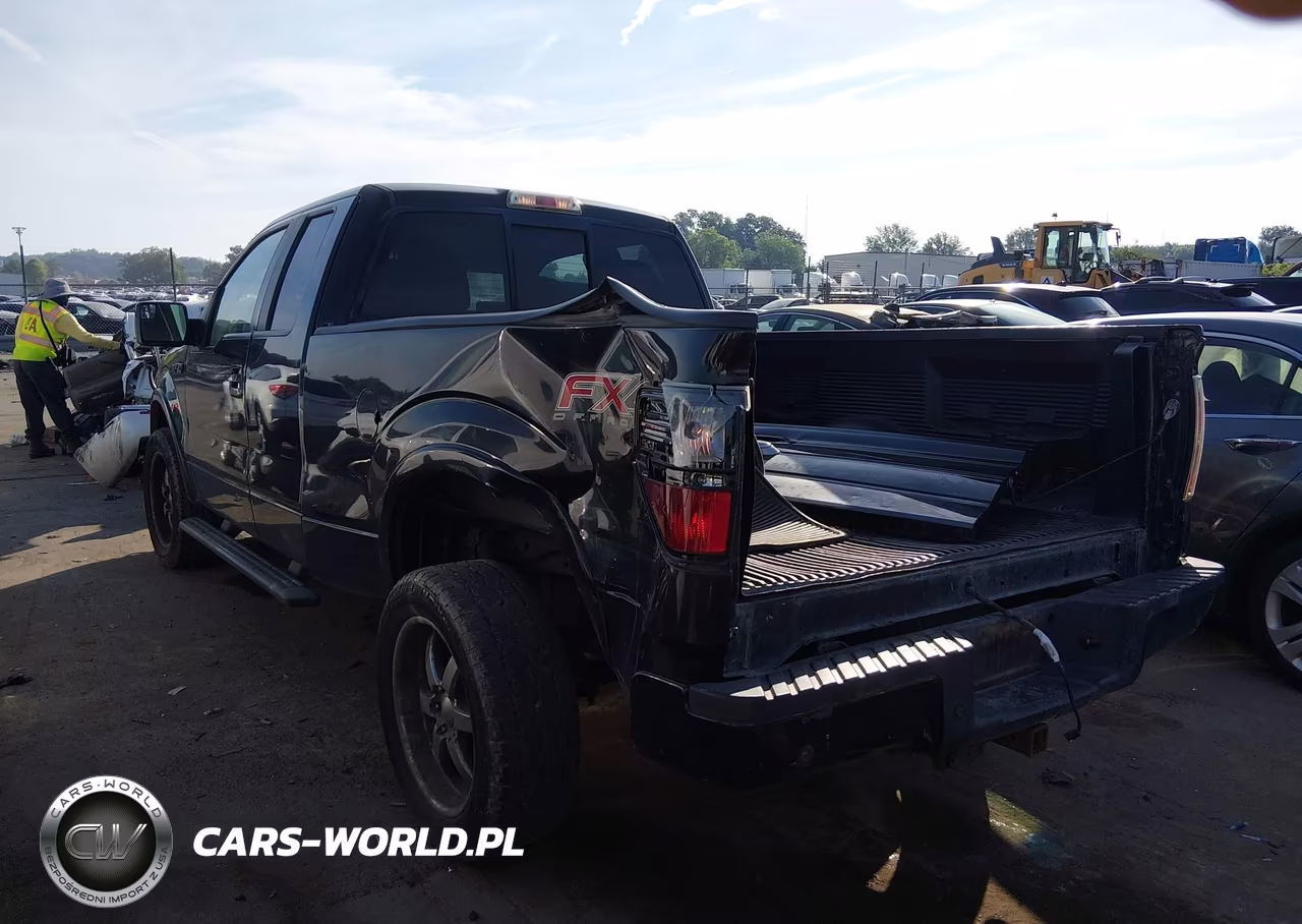 2012 Ford F-150 Fx4 VIN:1FTFX1EF2CFC29399 - 3