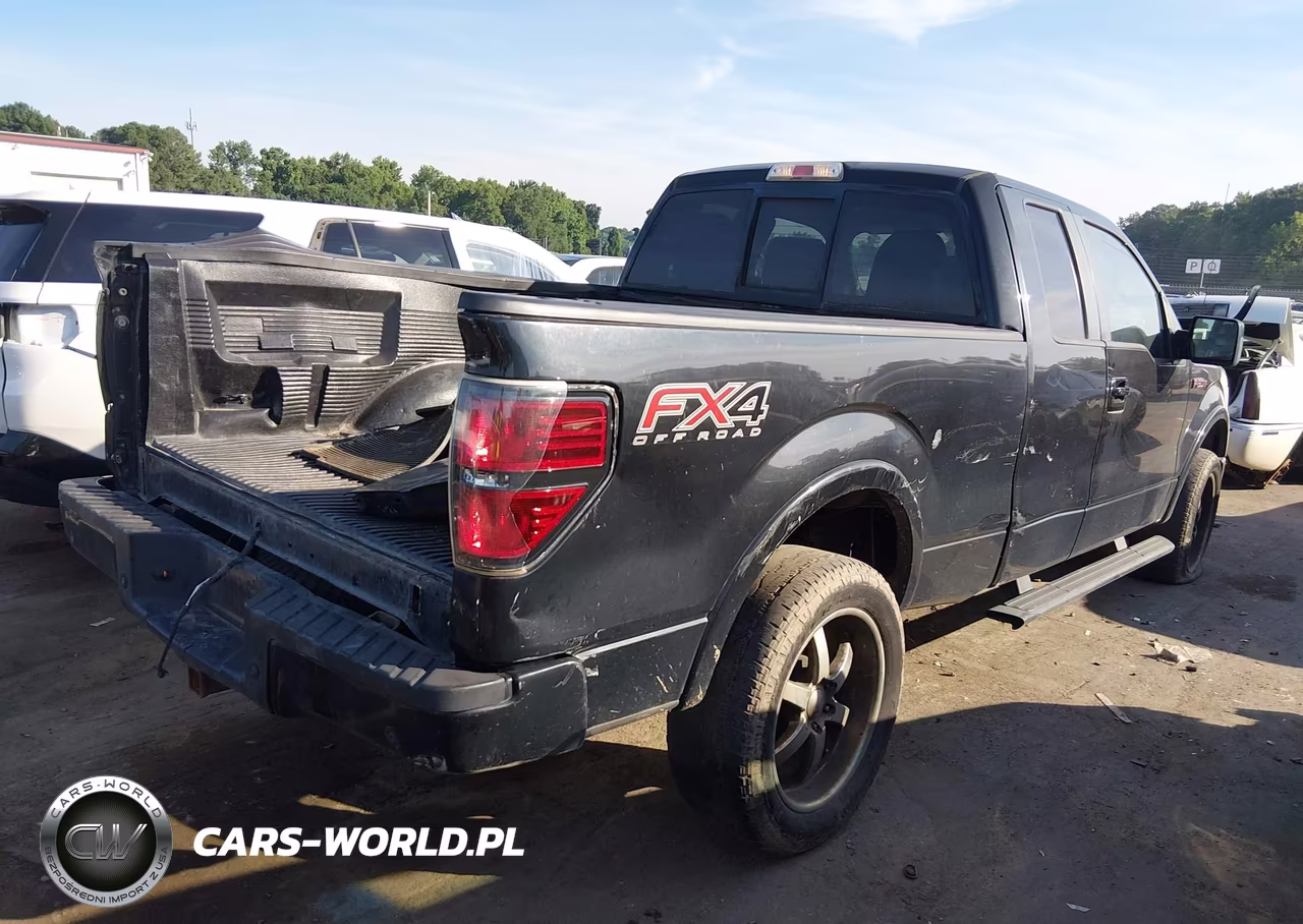 2012 Ford F-150 Fx4 VIN:1FTFX1EF2CFC29399 - 4