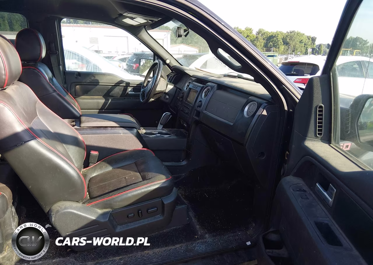 2012 Ford F-150 Fx4 VIN:1FTFX1EF2CFC29399 - 5