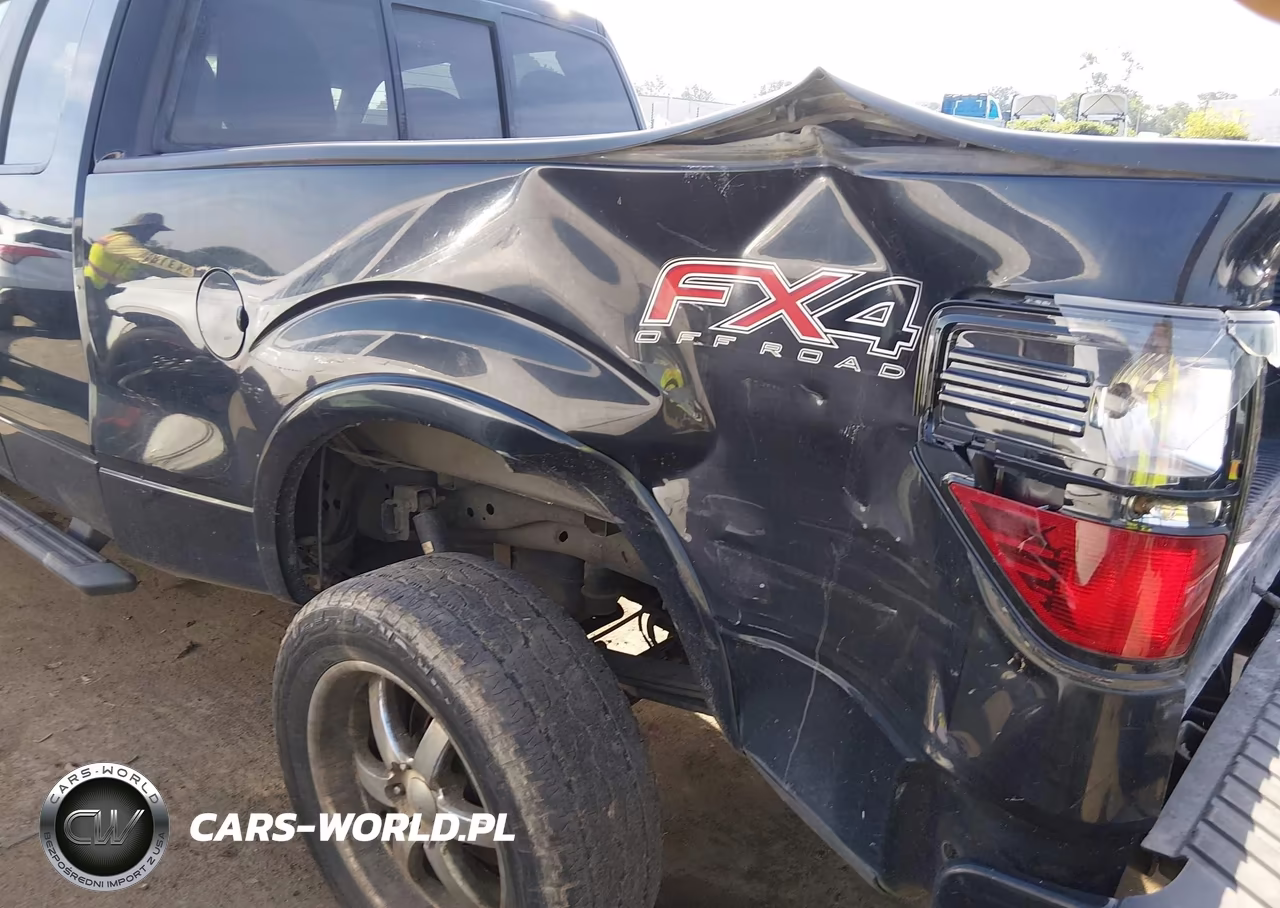 2012 Ford F-150 Fx4 VIN:1FTFX1EF2CFC29399 - 6