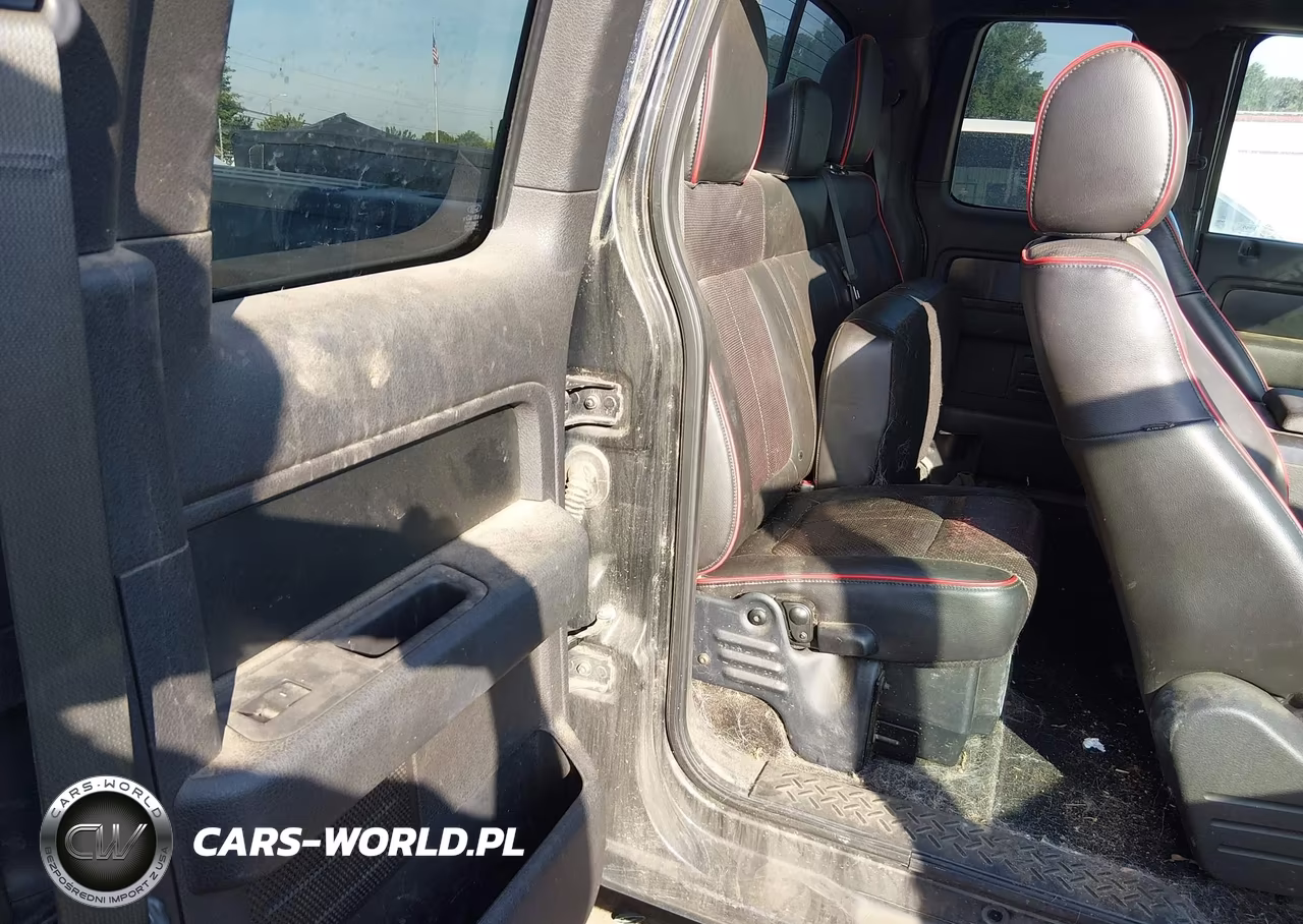 2012 Ford F-150 Fx4 VIN:1FTFX1EF2CFC29399 - 8