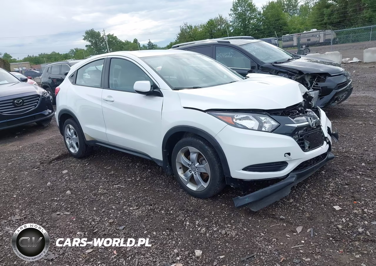 2016 Honda Hr-V Lx