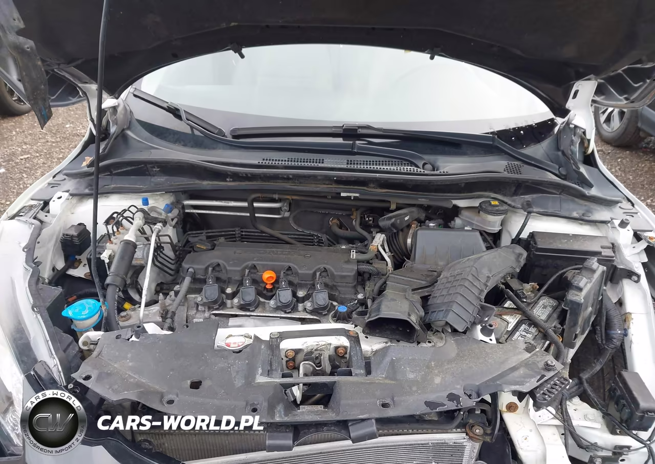 2016 Honda Hr-V Lx VIN:3CZRU6H35GM721851 - 10