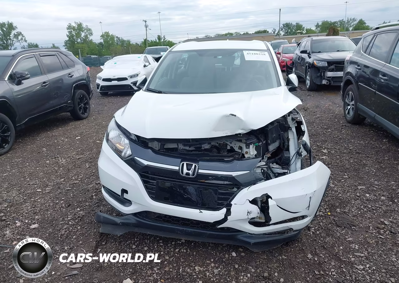 2016 Honda Hr-V Lx VIN:3CZRU6H35GM721851 - 13