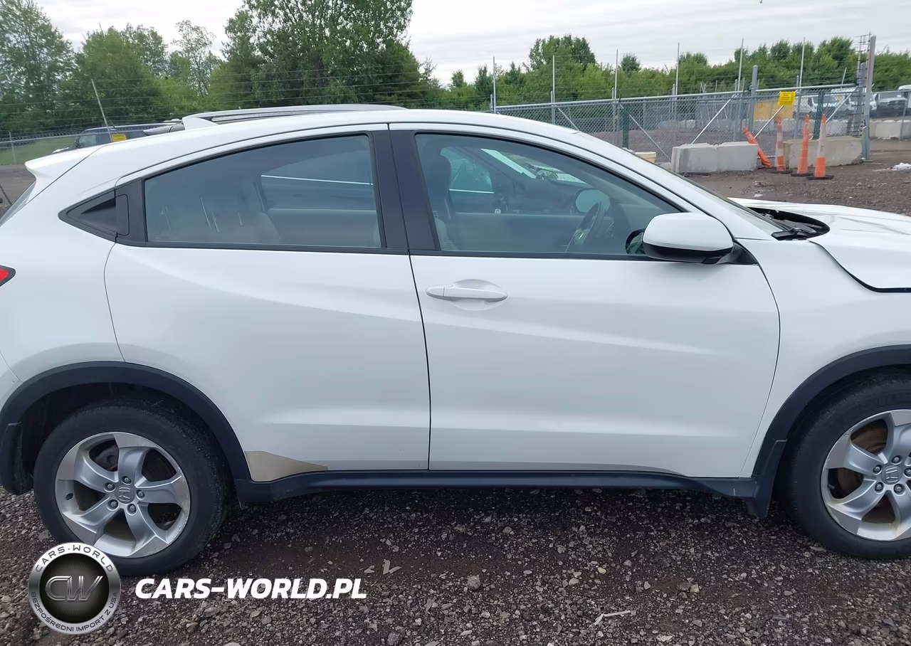 2016 Honda Hr-V Lx VIN:3CZRU6H35GM721851 - 14