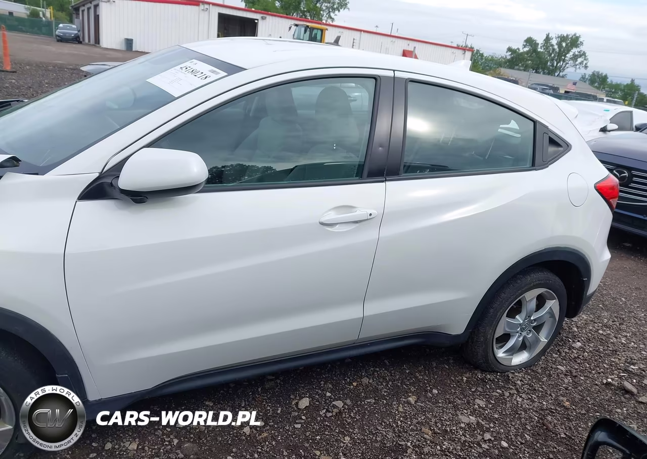 2016 Honda Hr-V Lx VIN:3CZRU6H35GM721851 - 15