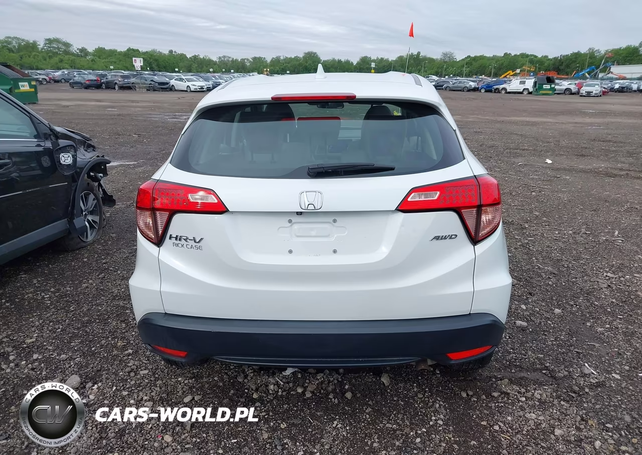 2016 Honda Hr-V Lx VIN:3CZRU6H35GM721851 - 17