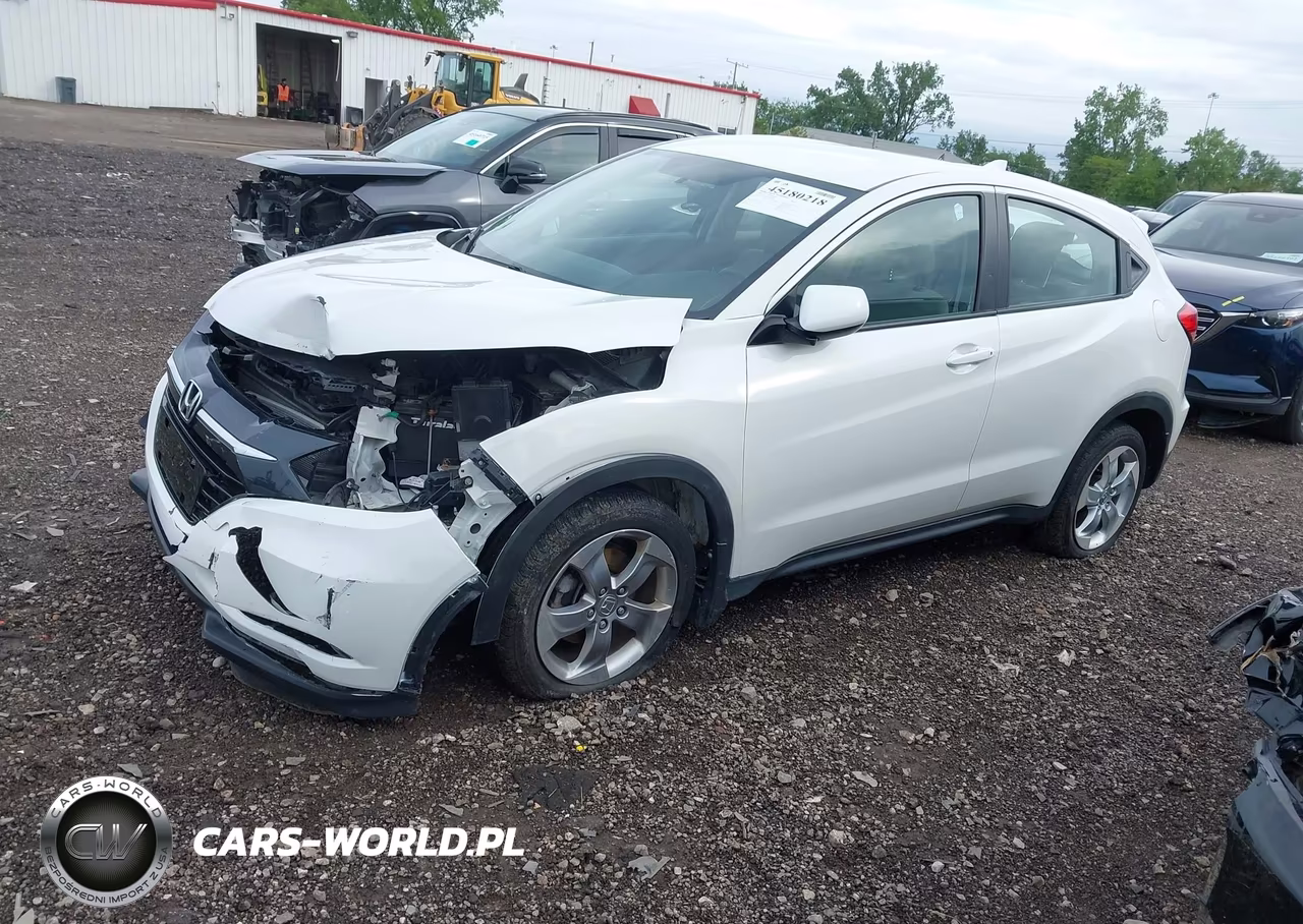 2016 Honda Hr-V Lx VIN:3CZRU6H35GM721851 - 2