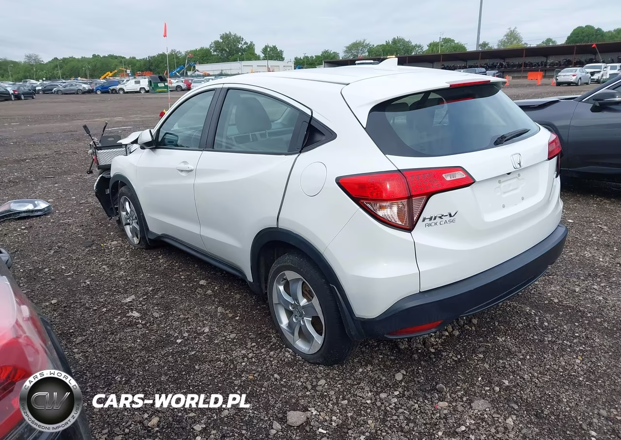 2016 Honda Hr-V Lx VIN:3CZRU6H35GM721851 - 3