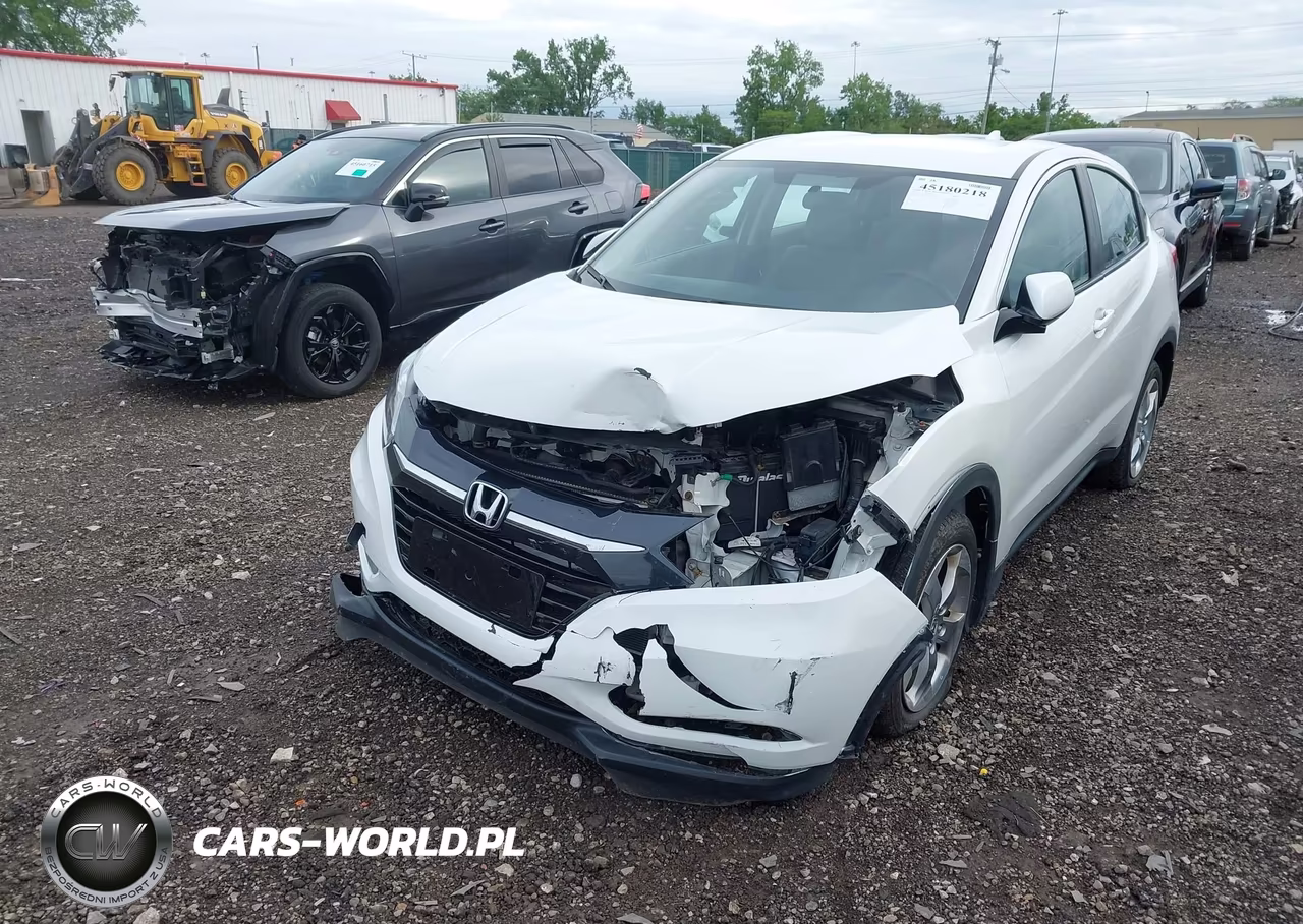 2016 Honda Hr-V Lx VIN:3CZRU6H35GM721851 - 6