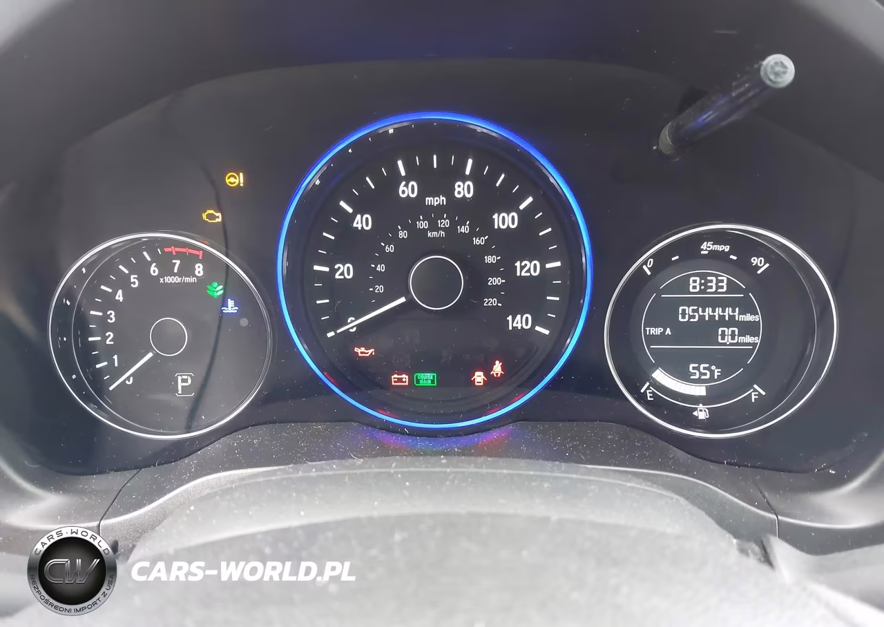 2016 Honda Hr-V Lx VIN:3CZRU6H35GM721851 - 7