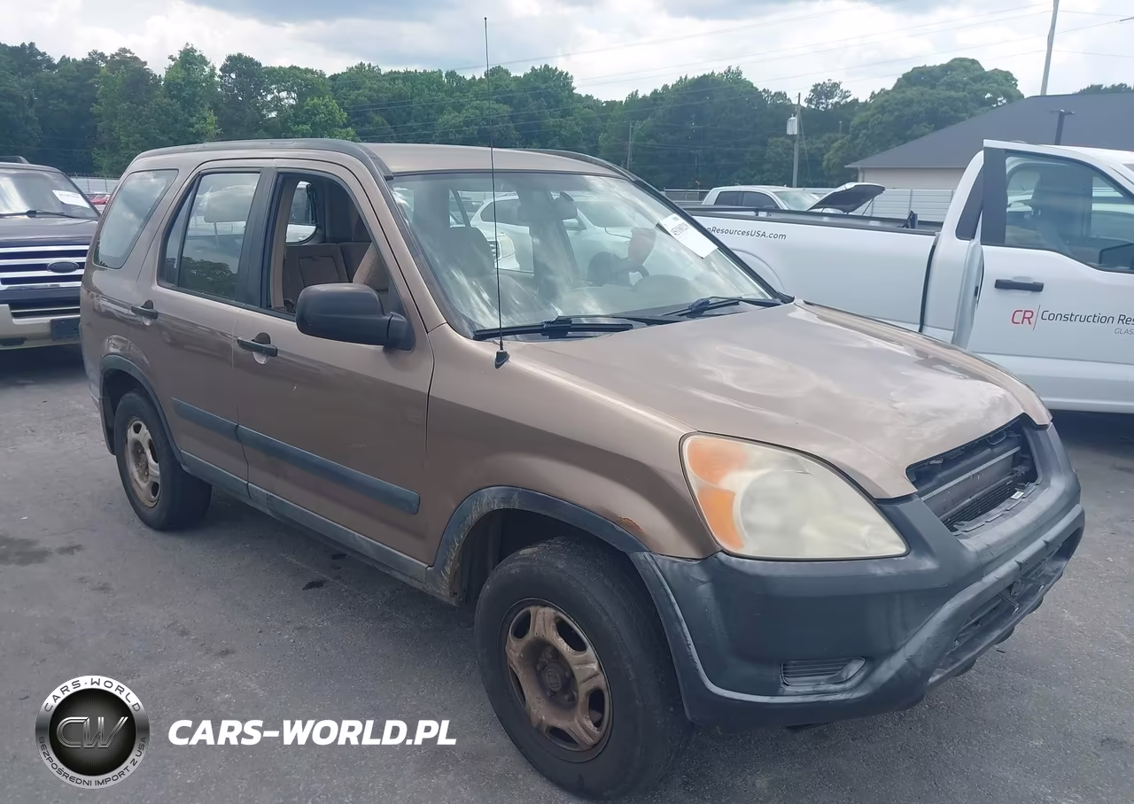 2002 Honda Cr-V Lx – zdjęcie 1 z 11