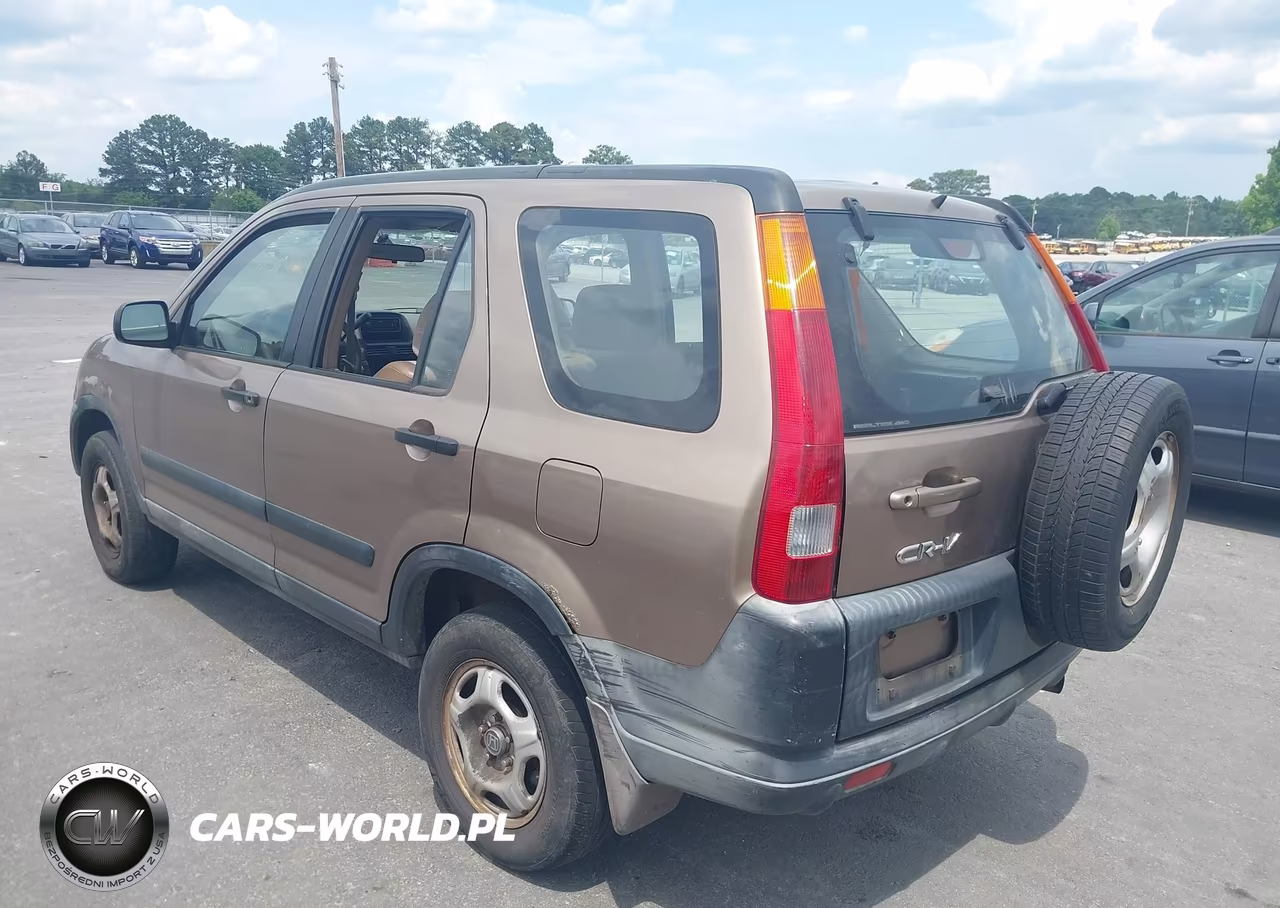 2002 Honda Cr-V Lx VIN:JHLRD78442C051260 - 3
