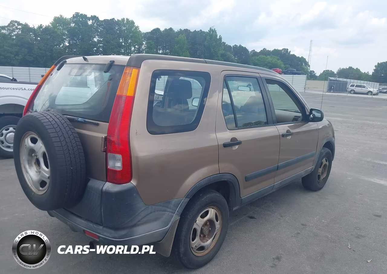 2002 Honda Cr-V Lx VIN:JHLRD78442C051260 - 4