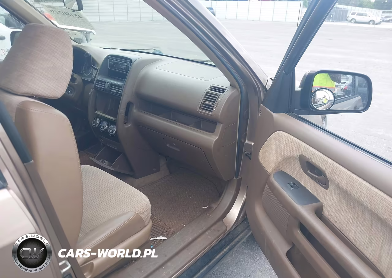 2002 Honda Cr-V Lx VIN:JHLRD78442C051260 - 5