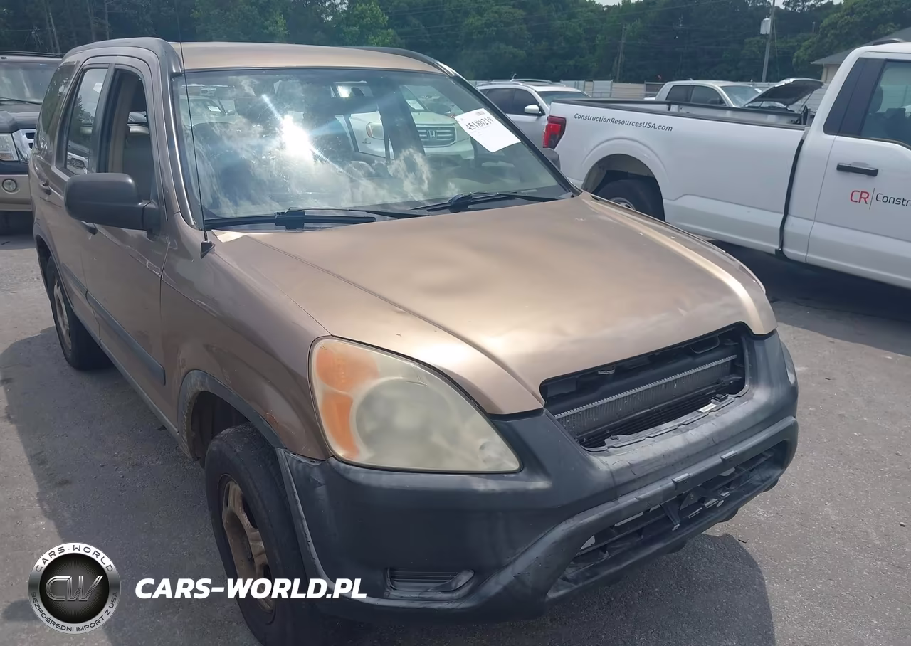 2002 Honda Cr-V Lx VIN:JHLRD78442C051260 - 6