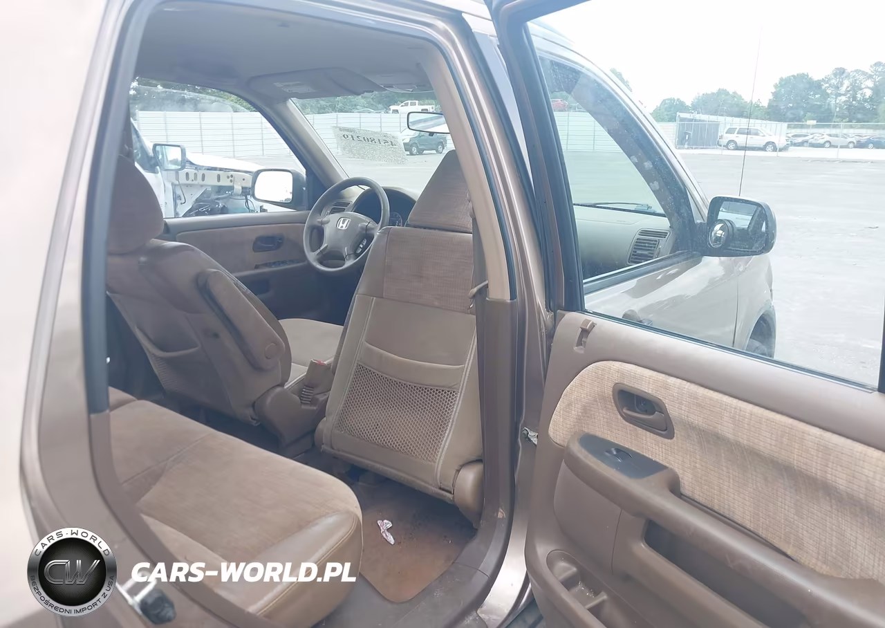 2002 Honda Cr-V Lx VIN:JHLRD78442C051260 - 8