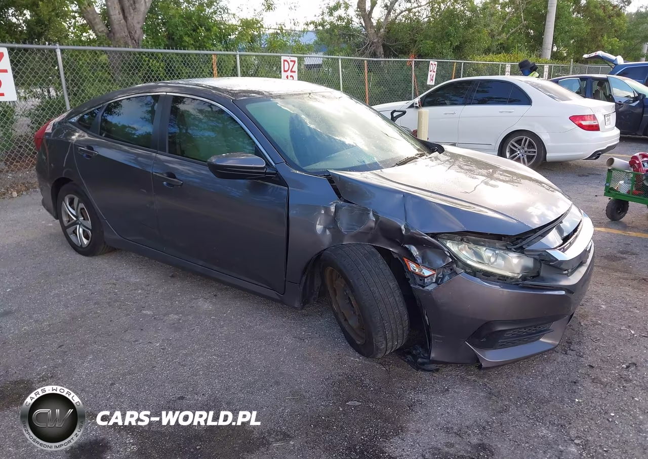 2018 Honda Civic Lx – zdjęcie 1 z 16