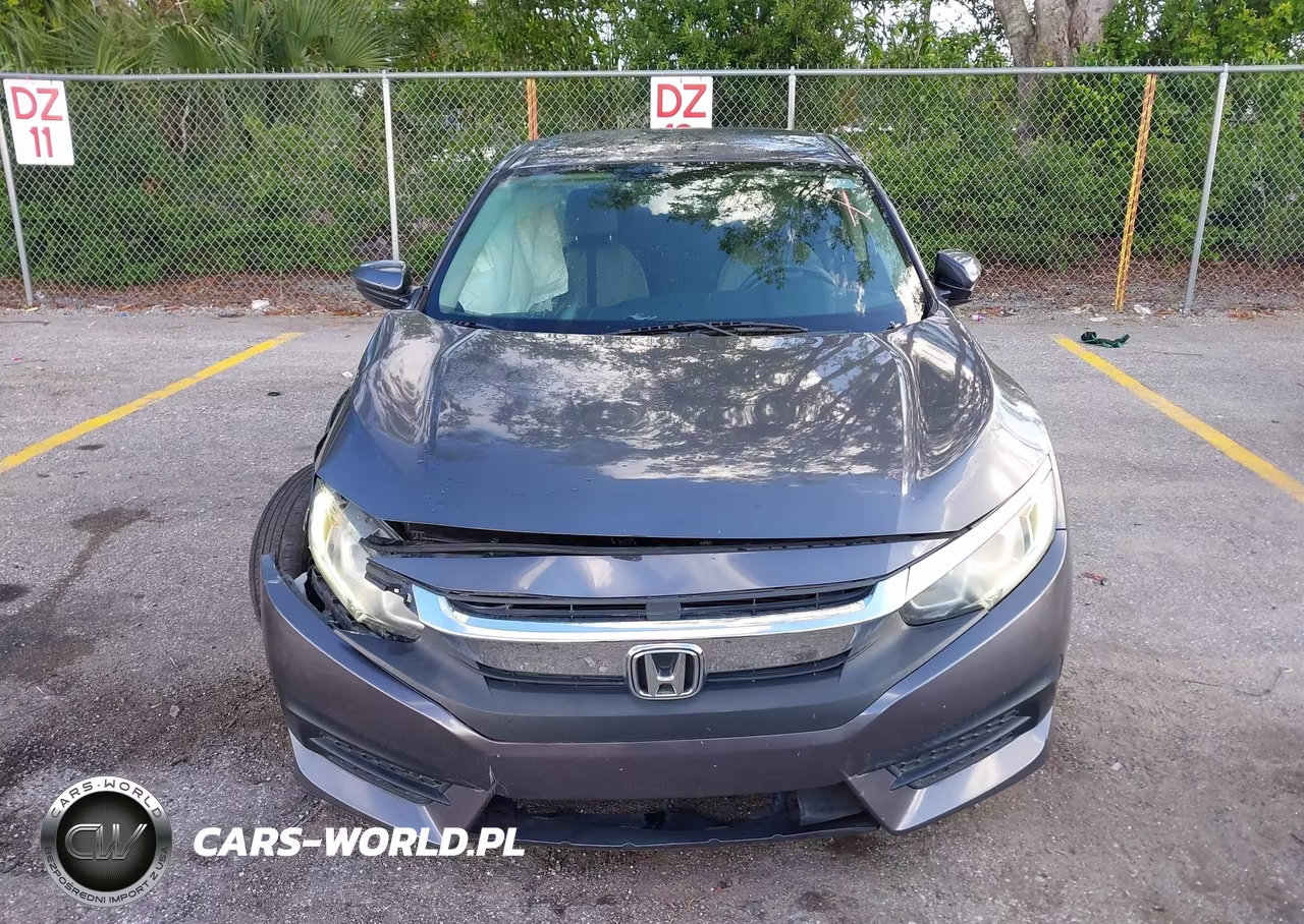 2018 Honda Civic Lx VIN:2HGFC2F51JH588229 - 12