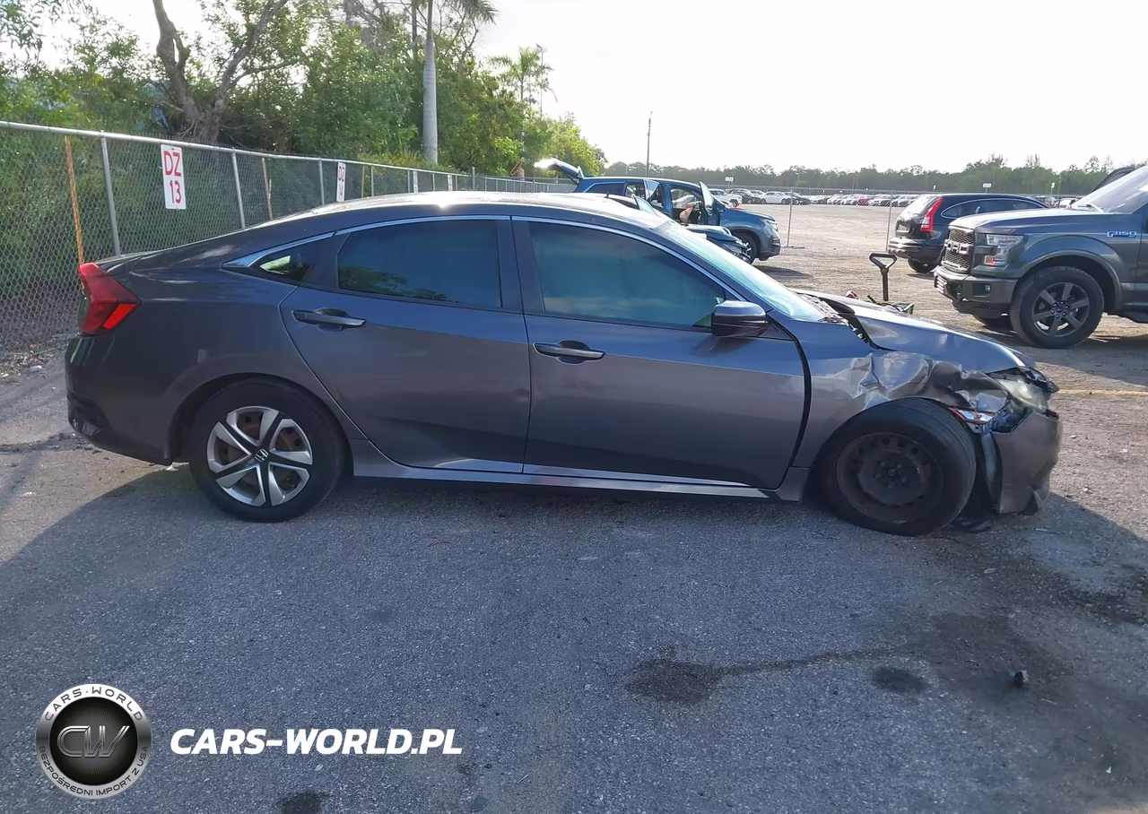 2018 Honda Civic Lx VIN:2HGFC2F51JH588229 - 13