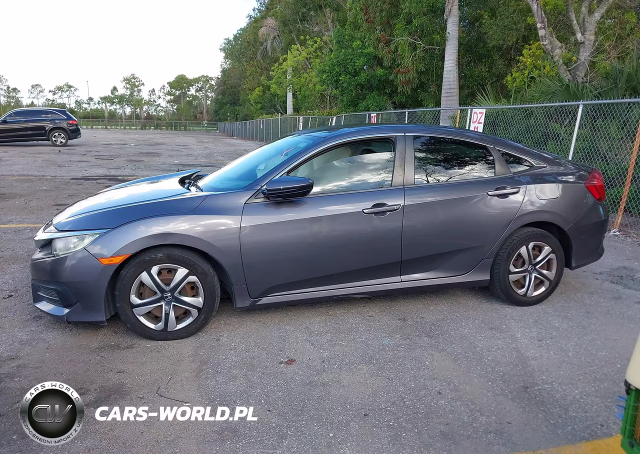 2018 Honda Civic Lx VIN:2HGFC2F51JH588229 - 14