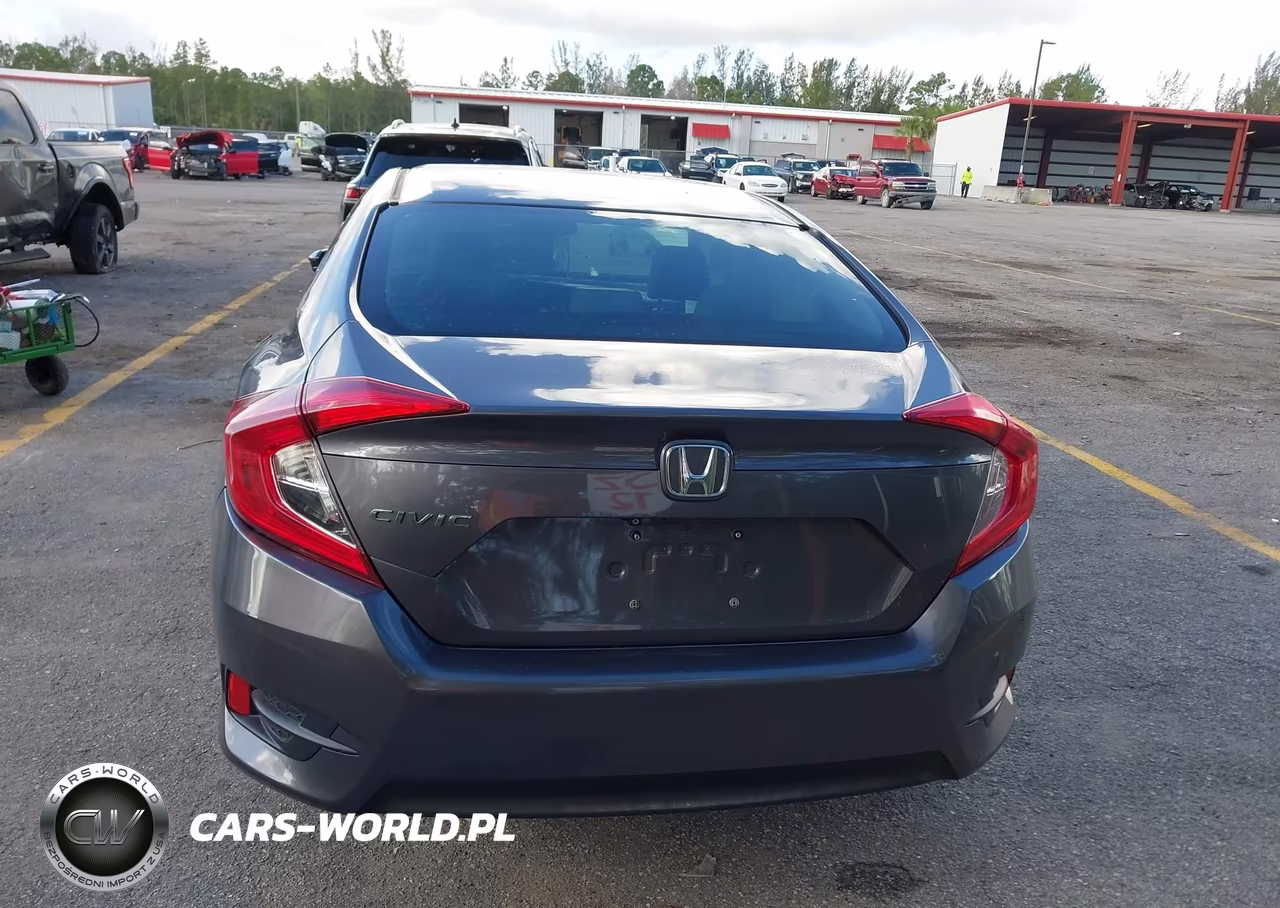 2018 Honda Civic Lx VIN:2HGFC2F51JH588229 - 16