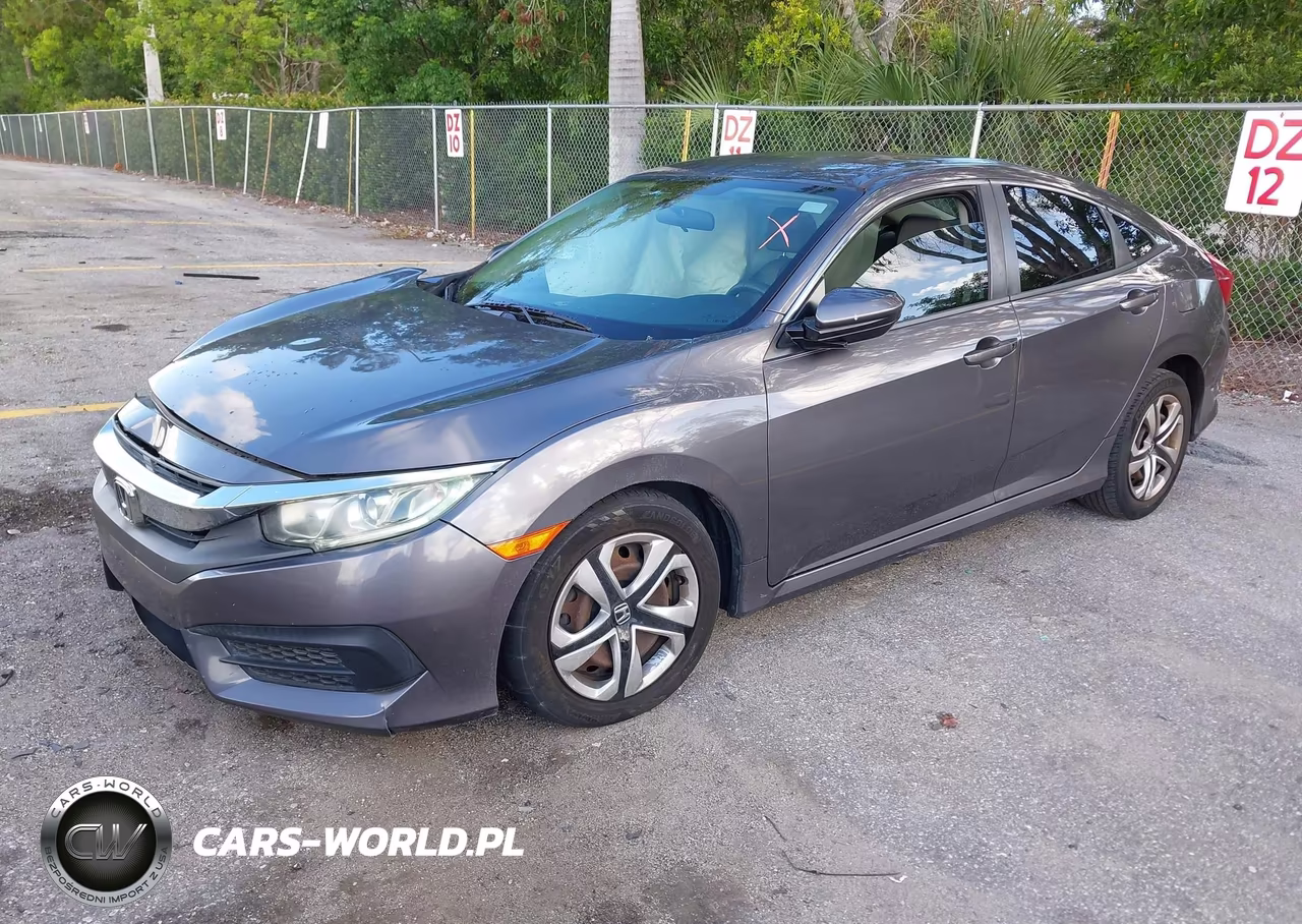 2018 Honda Civic Lx VIN:2HGFC2F51JH588229 - 2