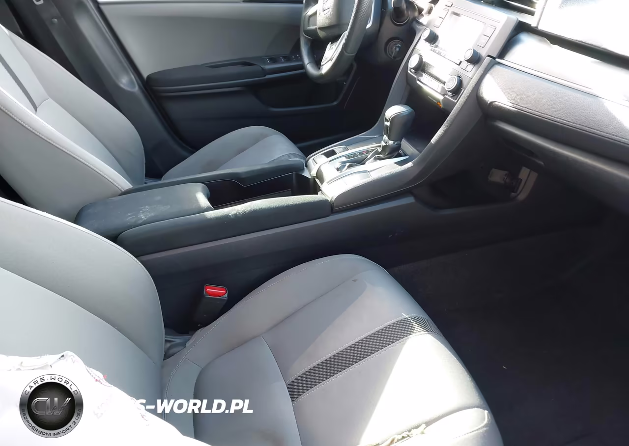 2018 Honda Civic Lx VIN:2HGFC2F51JH588229 - 5