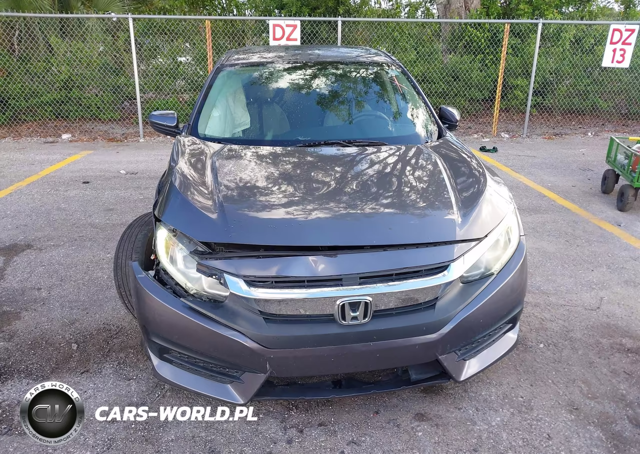 2018 Honda Civic Lx VIN:2HGFC2F51JH588229 - 6