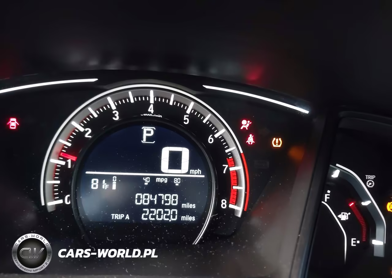 2018 Honda Civic Lx VIN:2HGFC2F51JH588229 - 7