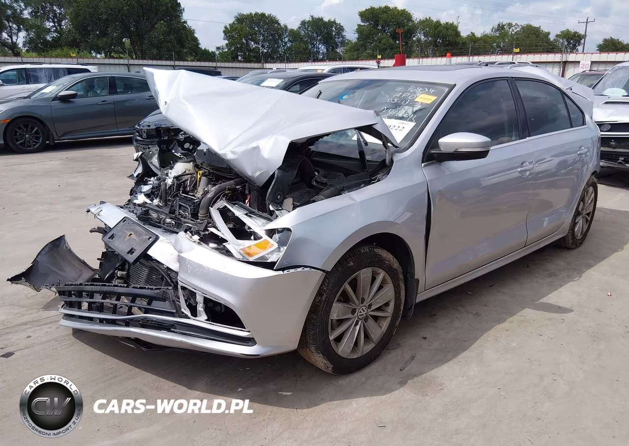 2016 Volkswagen Jetta 1.4T Se VIN:3VWD67AJ8GM319313 - 2