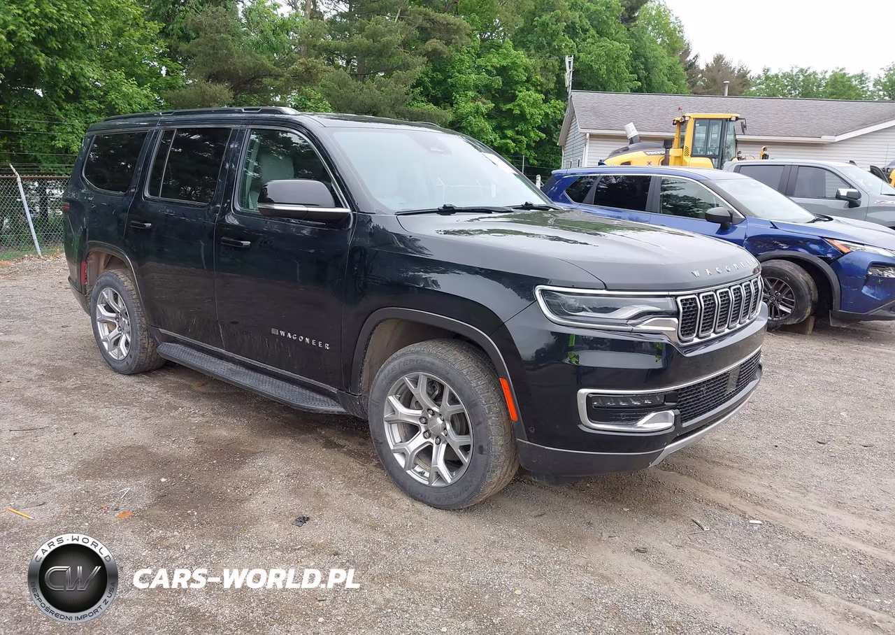 2022 Jeep Wagoneer Series Ii 4X4