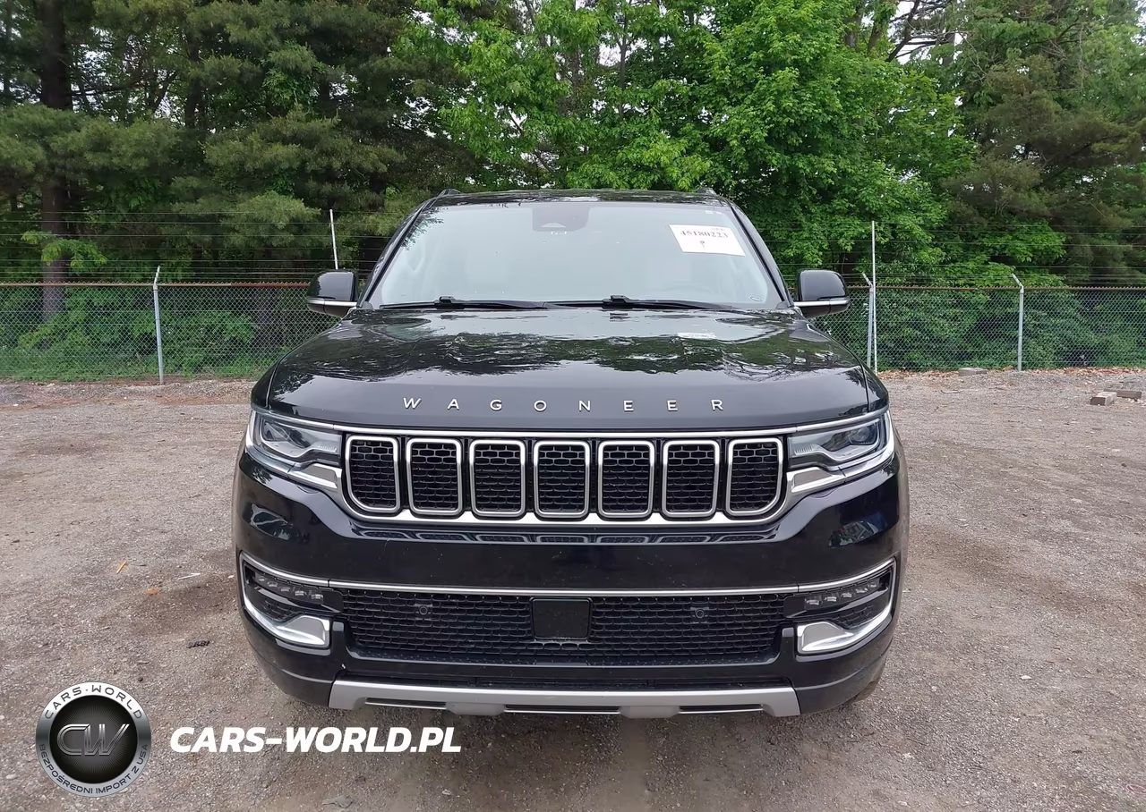 2022 Jeep Wagoneer Series Ii 4X4 VIN:1C4SJVBT9NS111717 - 12
