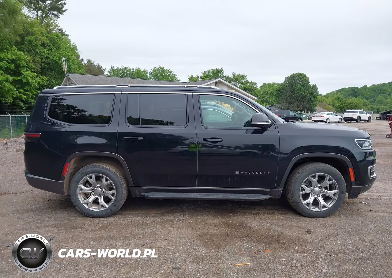 2022 Jeep Wagoneer Series Ii 4X4 VIN:1C4SJVBT9NS111717 - 13