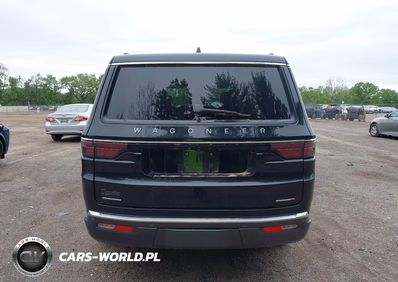 2022 Jeep Wagoneer Series Ii 4X4 VIN:1C4SJVBT9NS111717 - 16