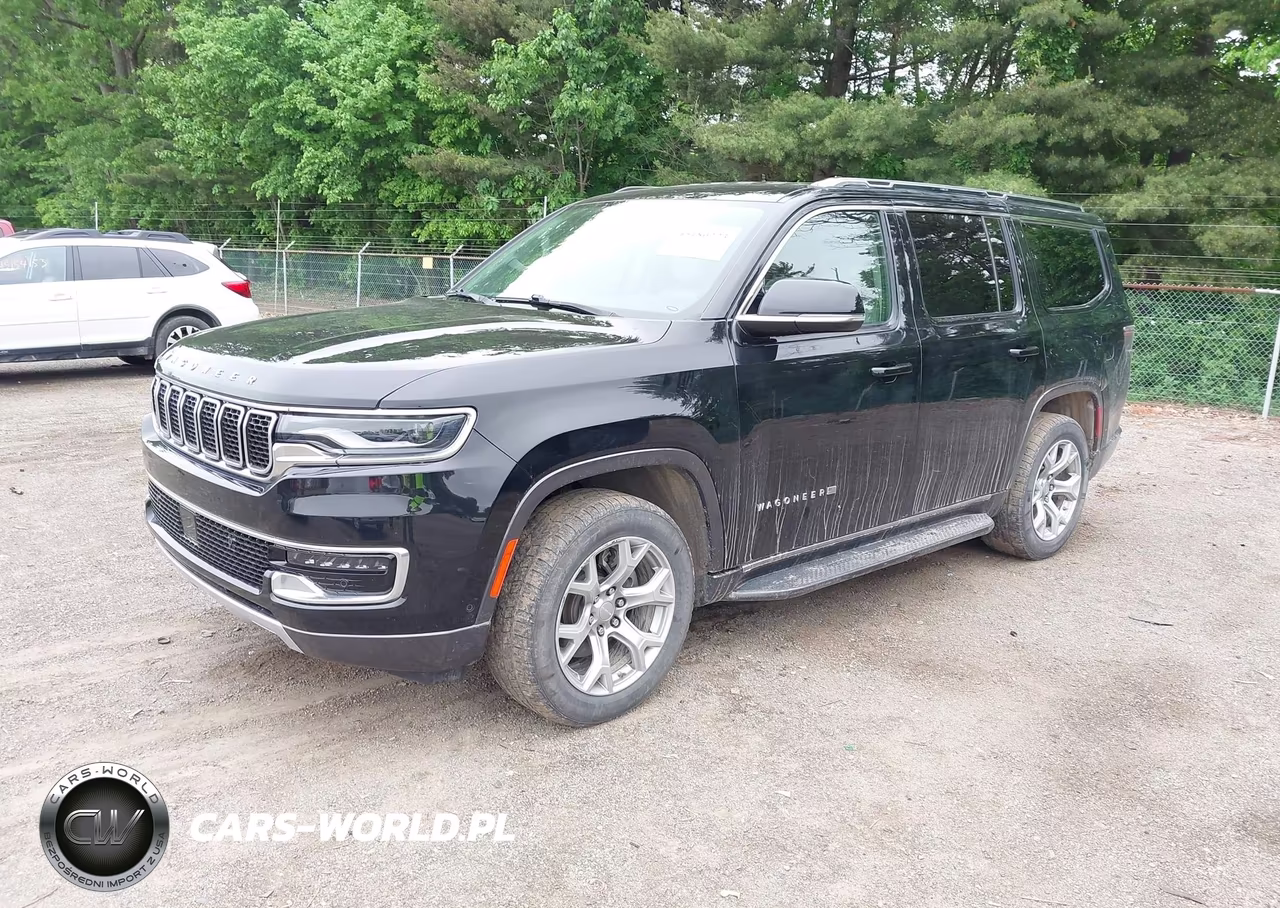 2022 Jeep Wagoneer Series Ii 4X4 VIN:1C4SJVBT9NS111717 - 2