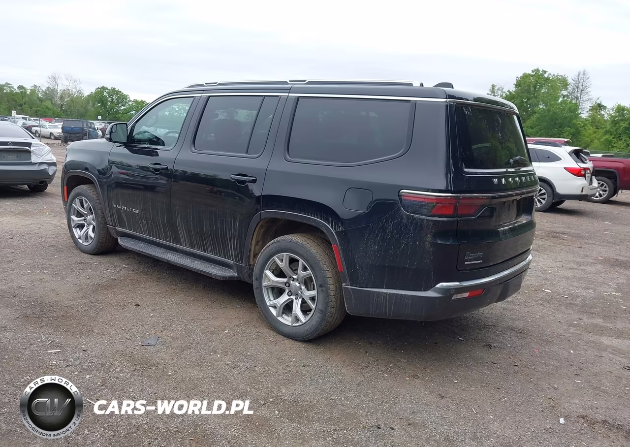 2022 Jeep Wagoneer Series Ii 4X4 VIN:1C4SJVBT9NS111717 - 3