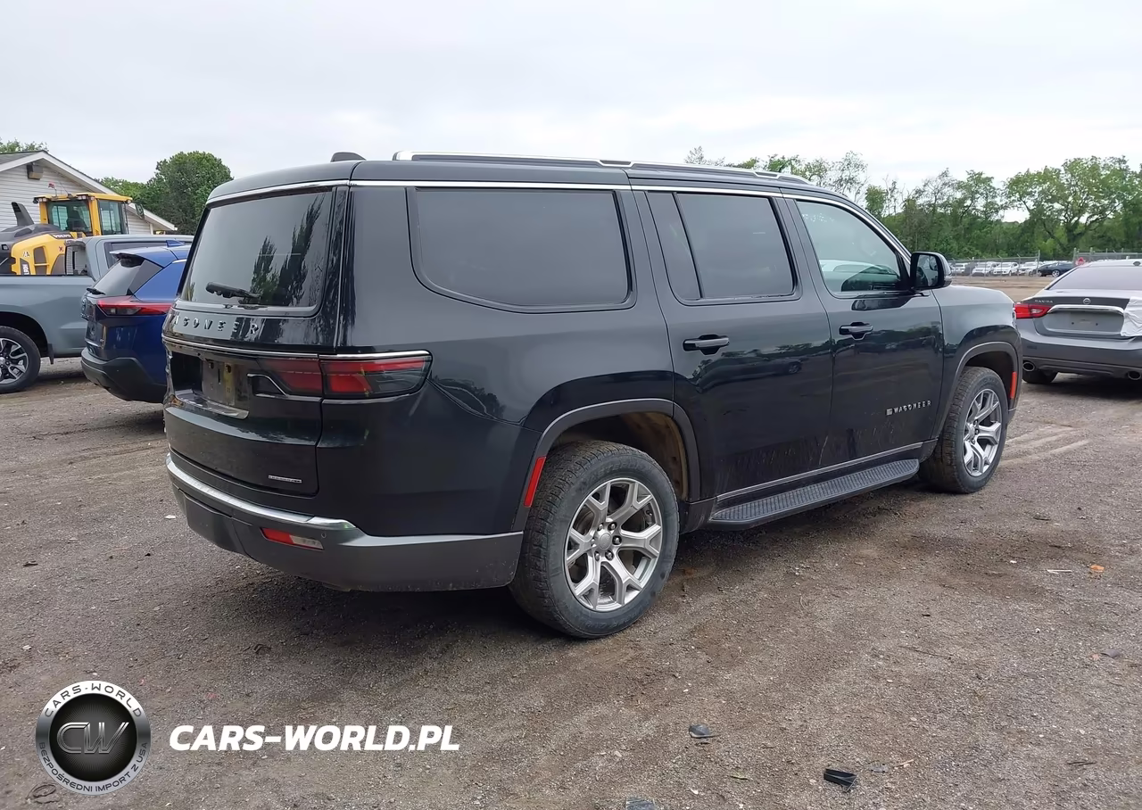 2022 Jeep Wagoneer Series Ii 4X4 VIN:1C4SJVBT9NS111717 - 4