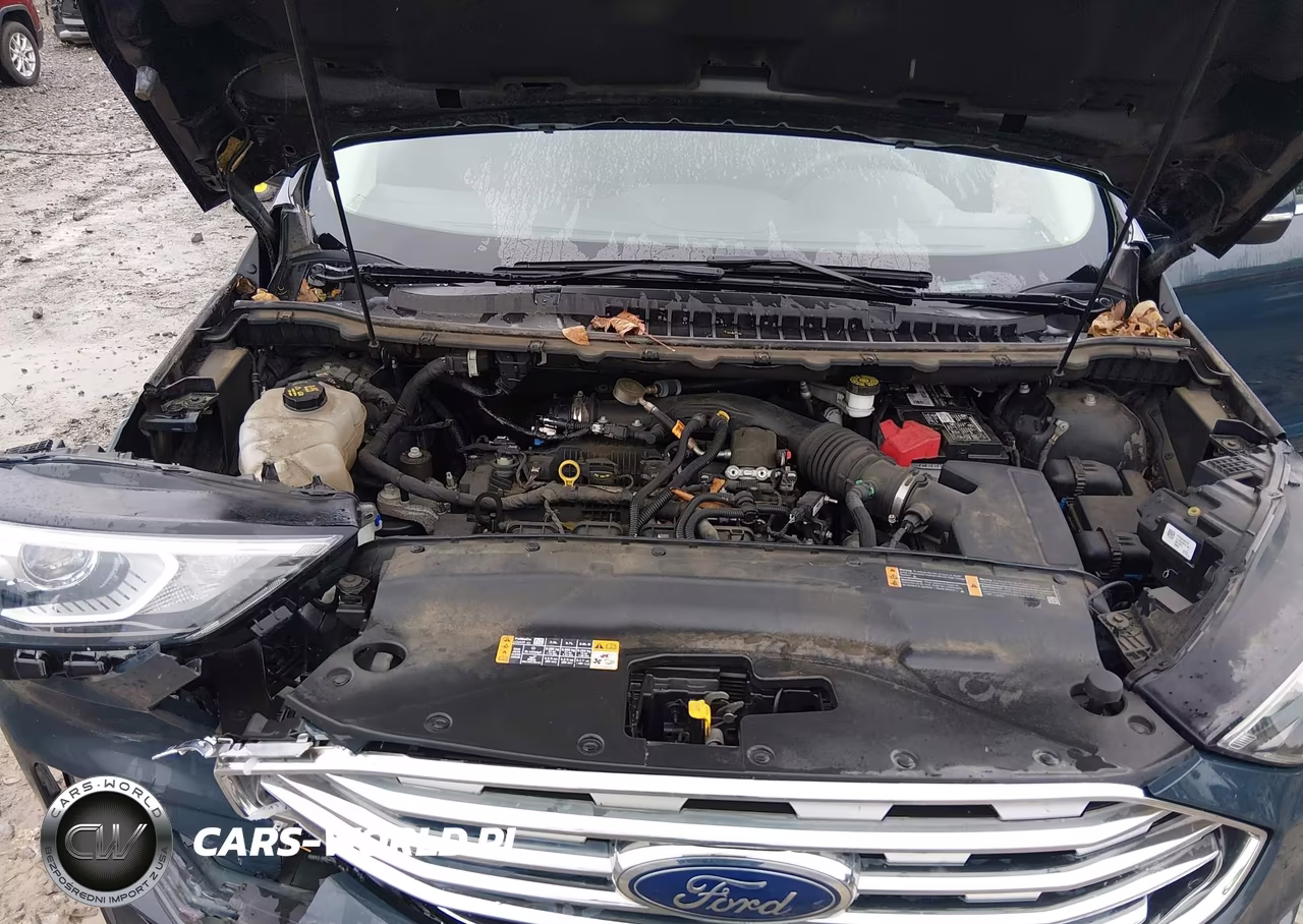 2019 Ford Edge Sel VIN:2FMPK4J98KBB60251 - 10